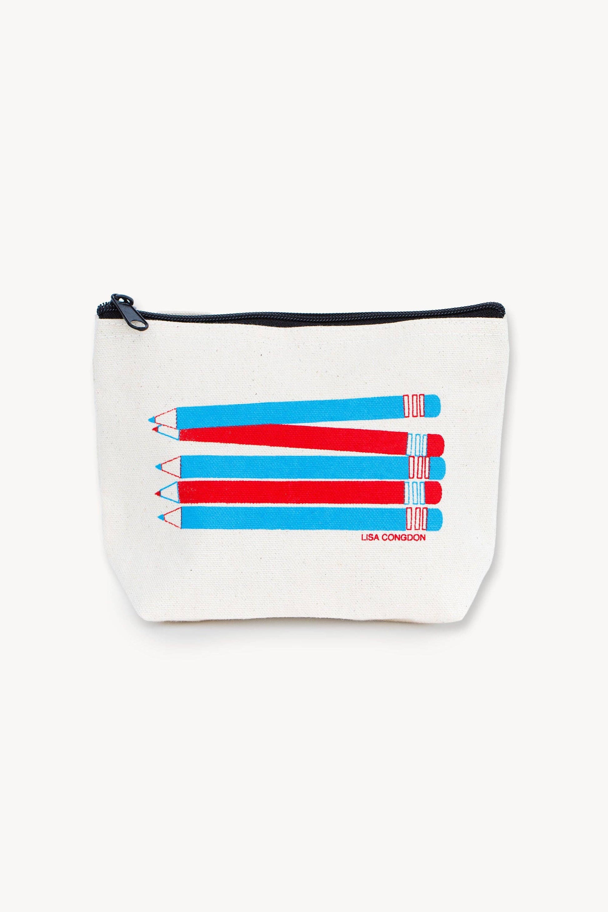 Canvas Pencil Pouch