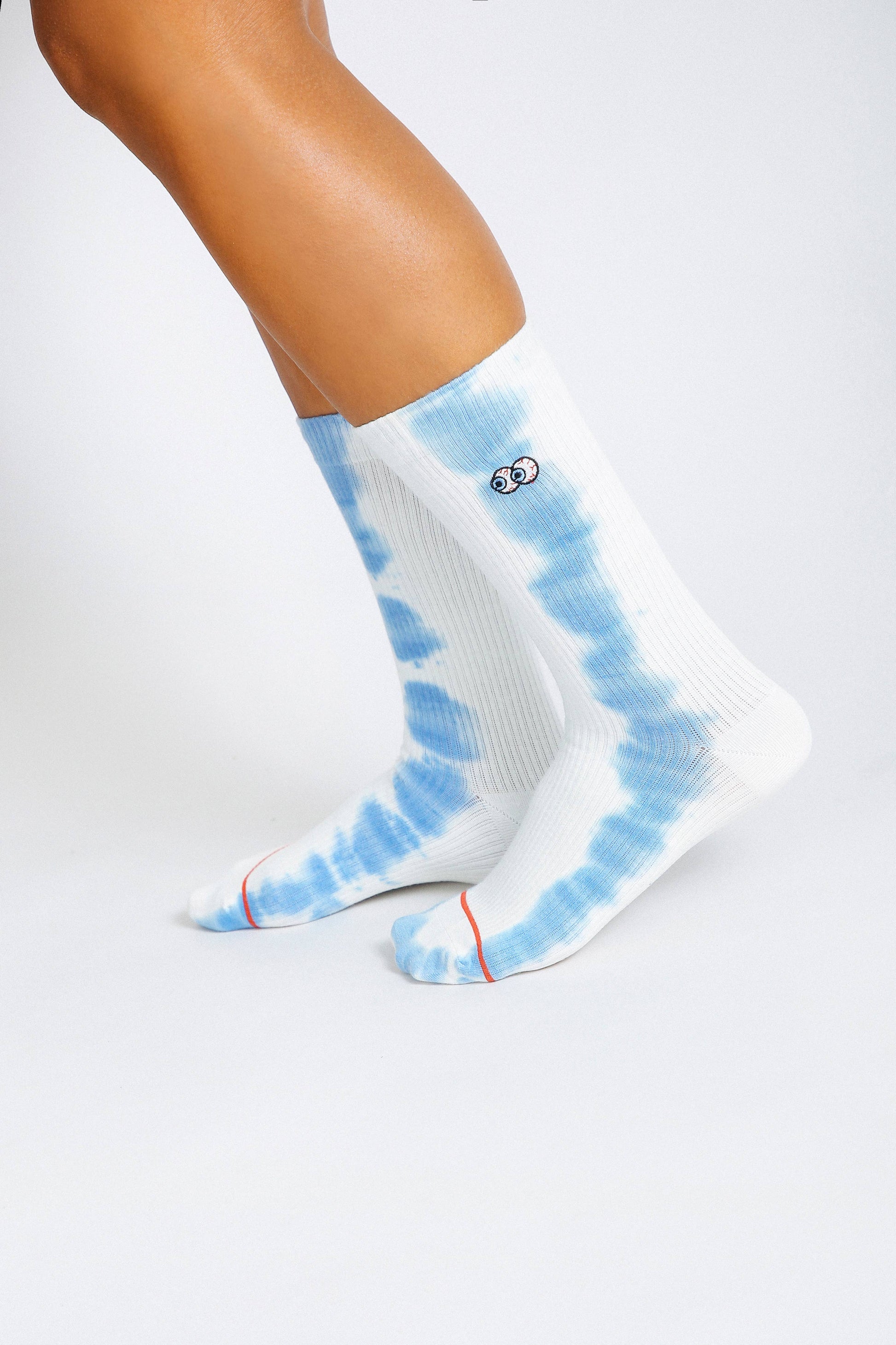 Beholder Peepers Crew Sock