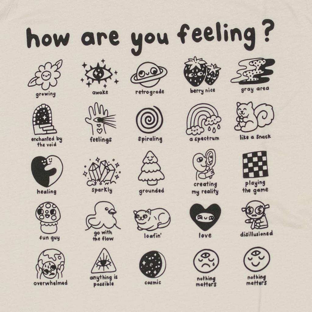 Feelings Chart Tee