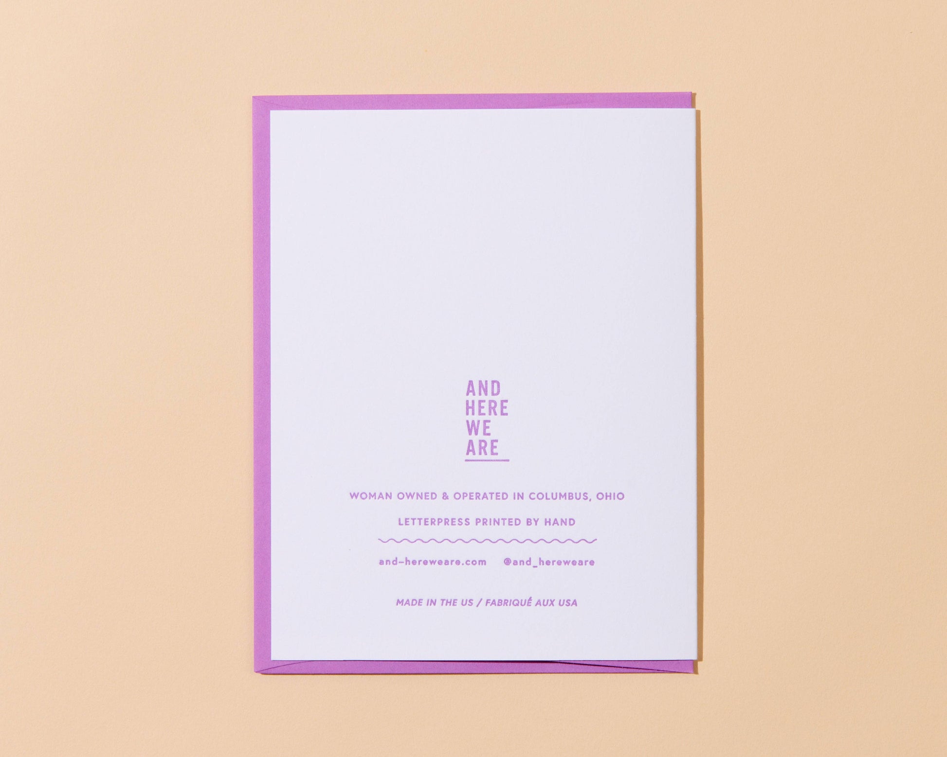 Best Wife/ Best Mom /Best Friend Letterpress Card