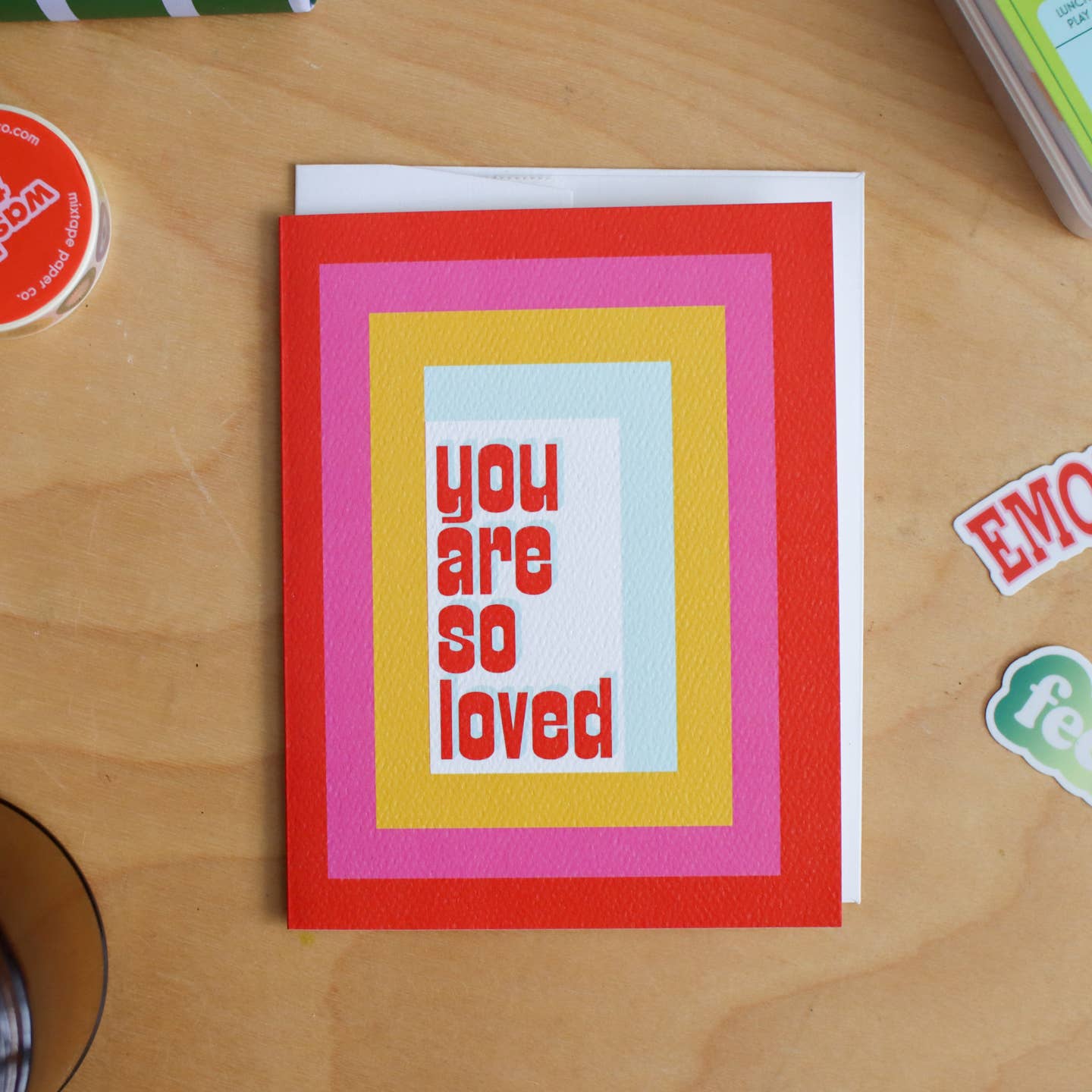 You Are So Loved Greeting Card