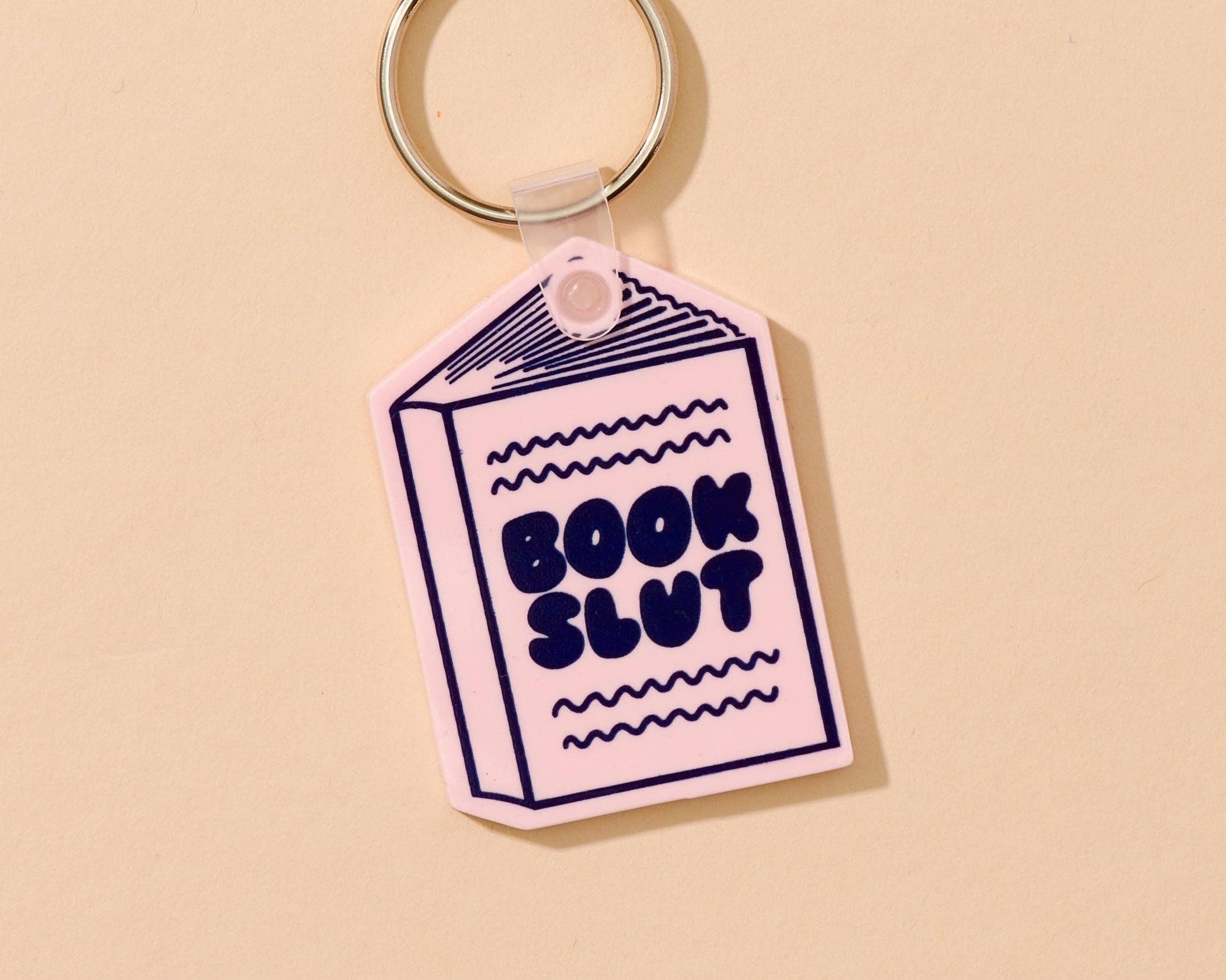 Book Slut Keychain