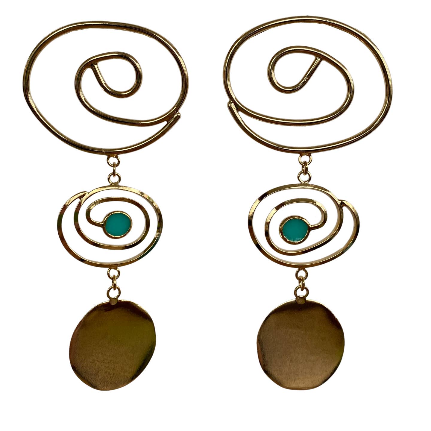 Cove Drops Earrings