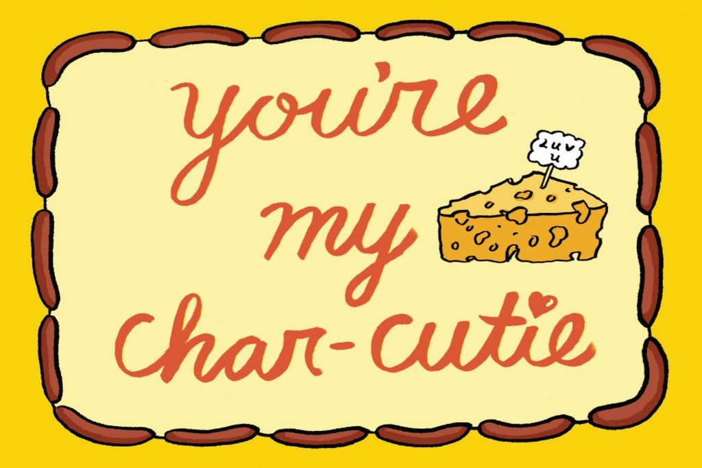 Meat Cute Pop-Up Notecards Set