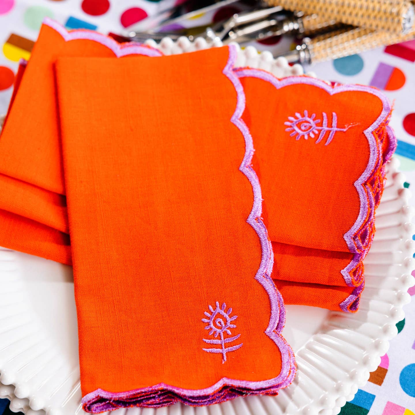 Icon Linen Napkin Sets