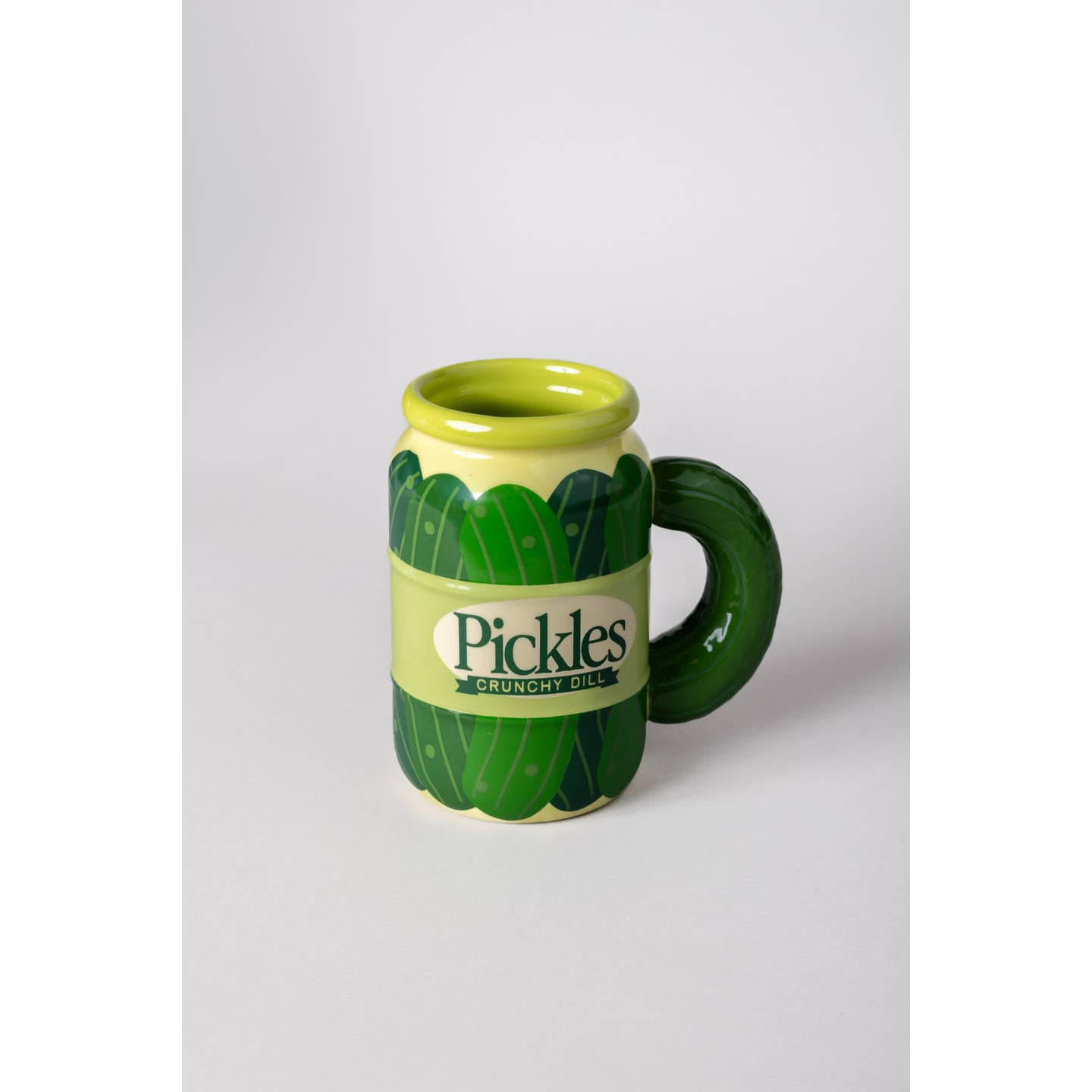 Pickle Jar Ceramic Mug