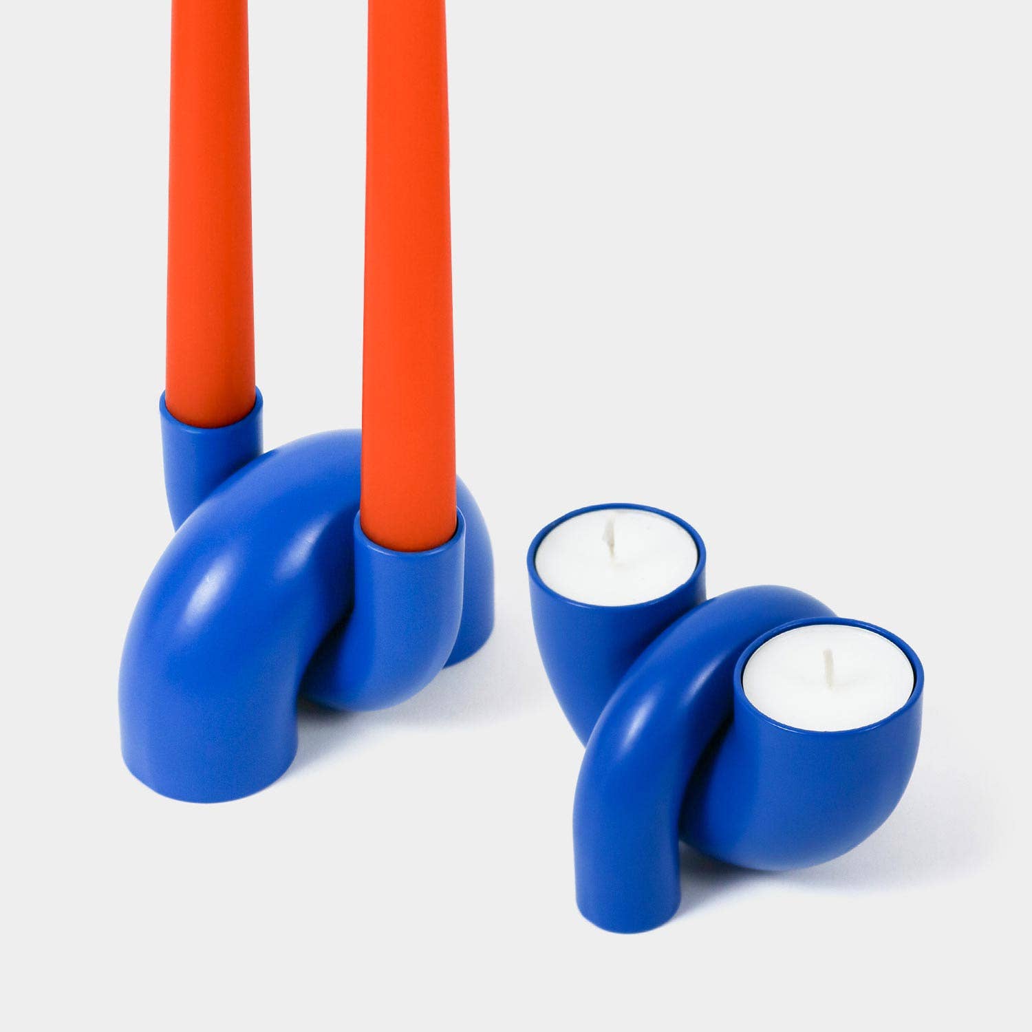 Macaroni 2-in-1 Candle Holders