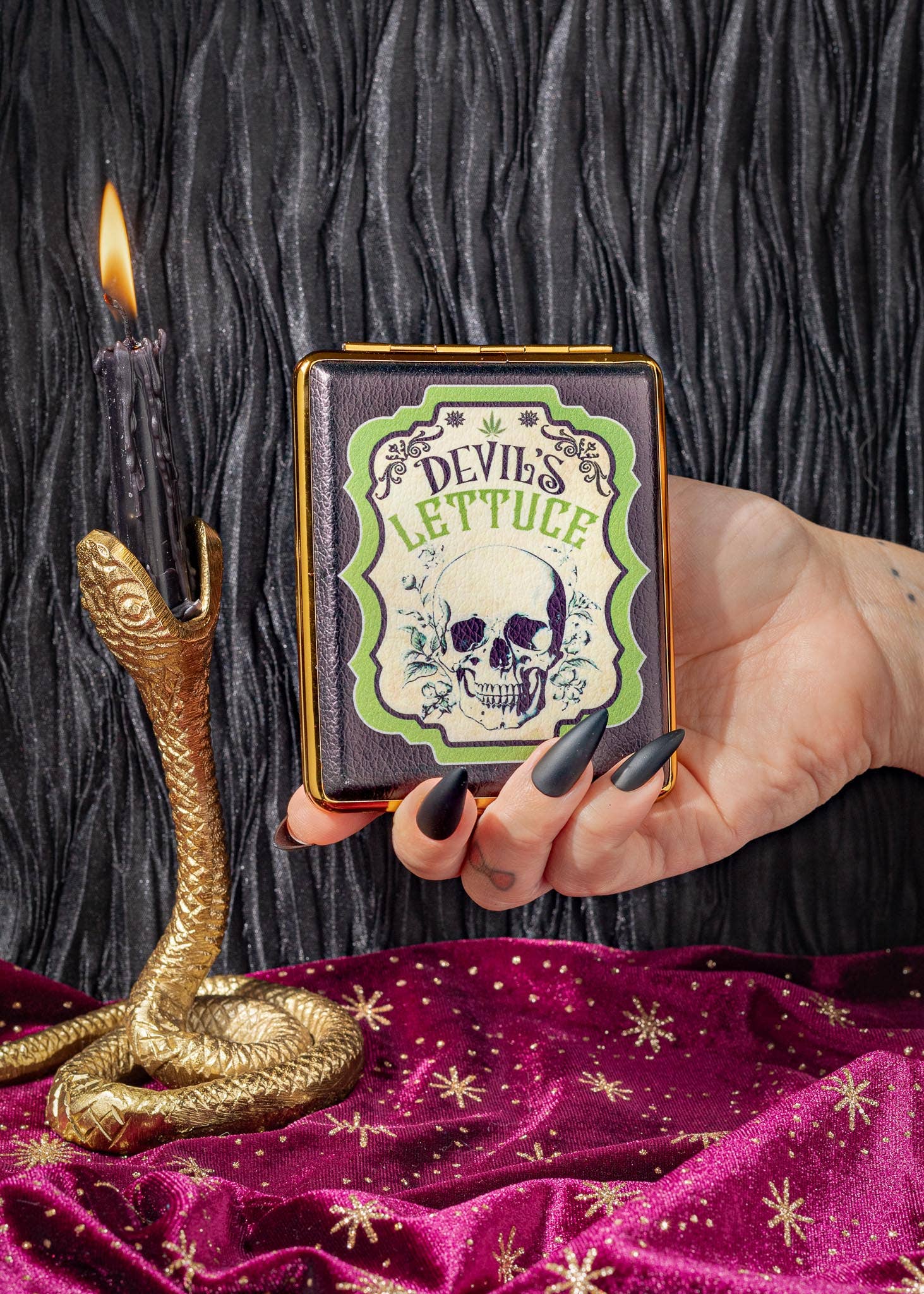 Devil's Lettuce Cig Case