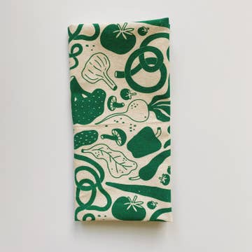 Veggie Tea towel