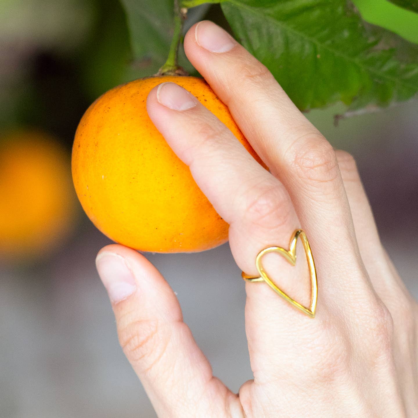 Heart Knocks Ring