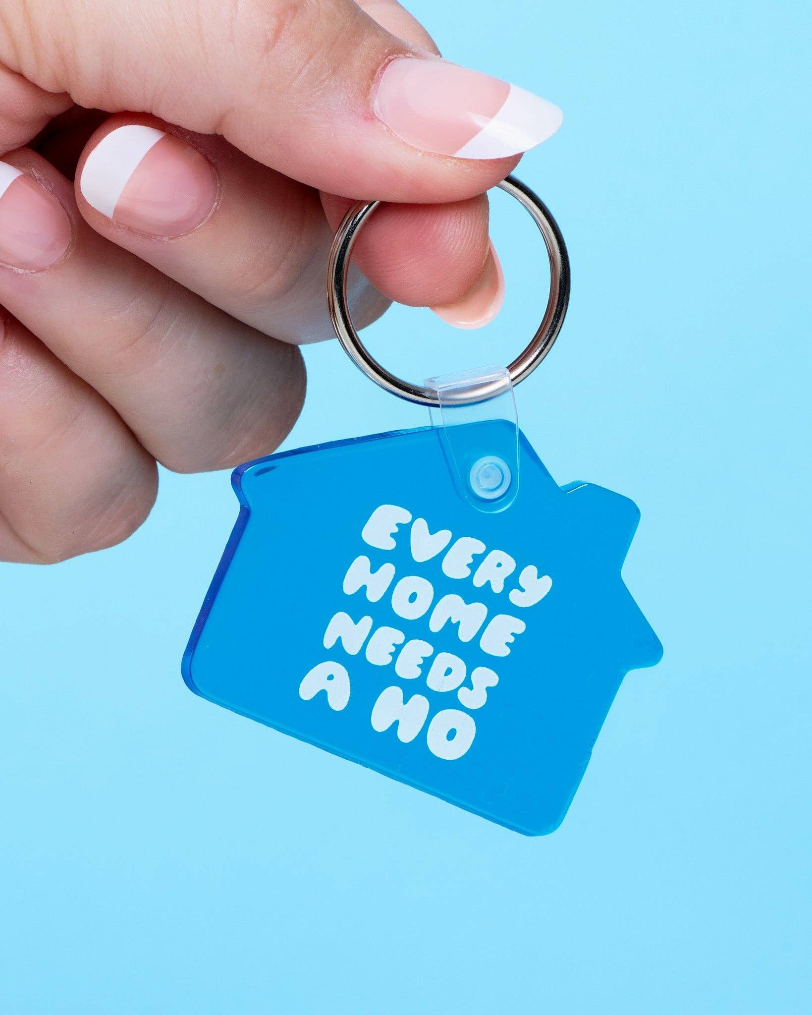 Every Home Needs a Ho PVC Keychain