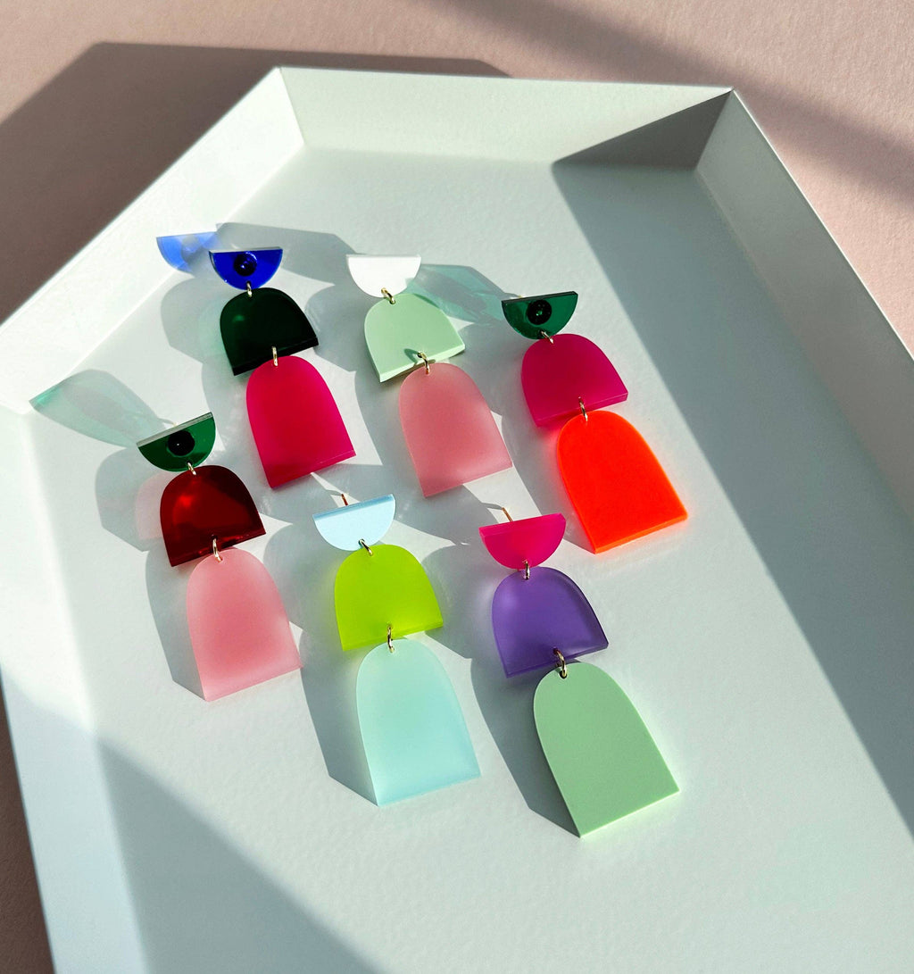 Drop Earrings