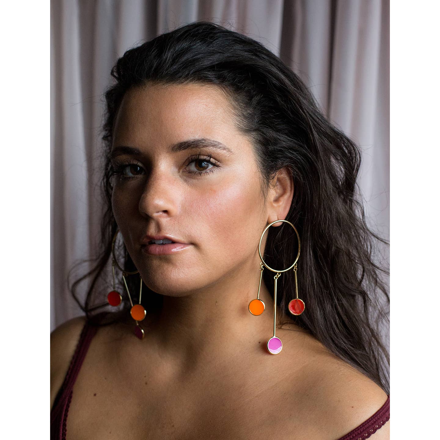 Calypso Triple Drops Earrings