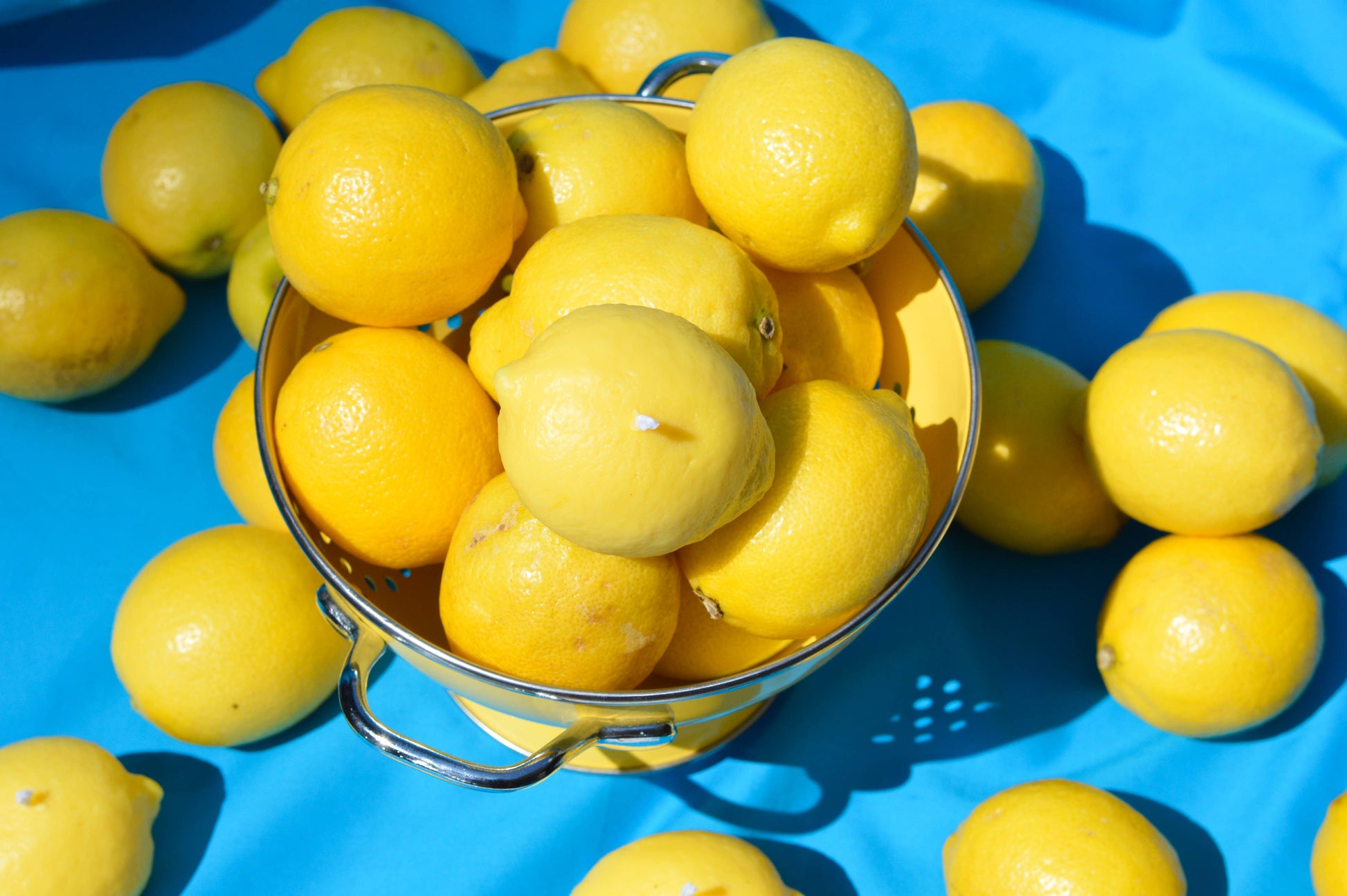 Lemon Shaped Candle