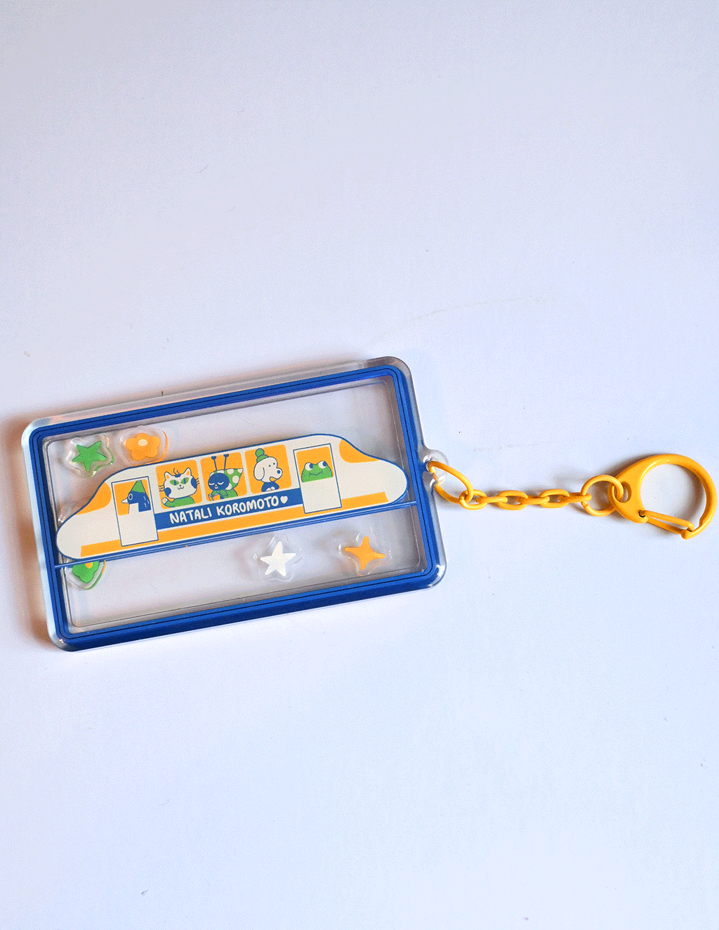Passengers Keychain