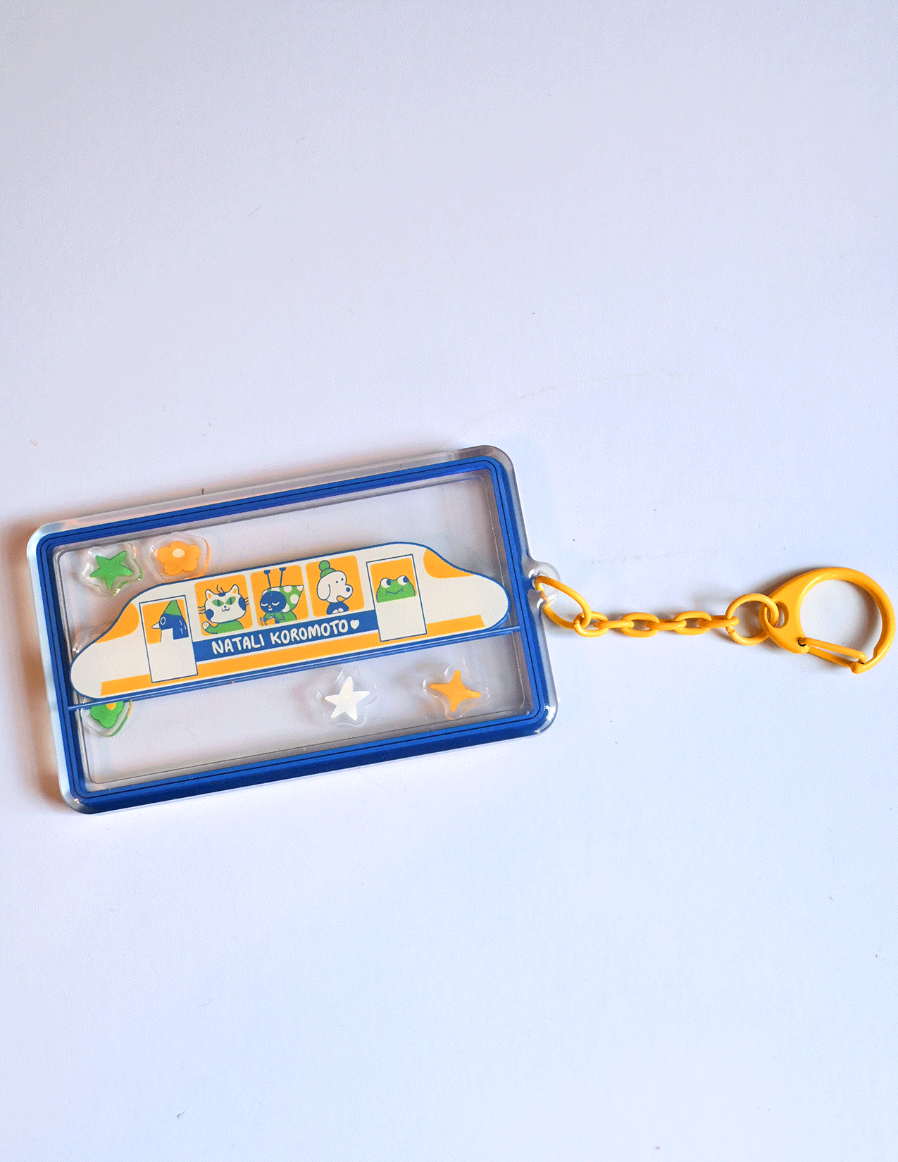 Passengers Keychain