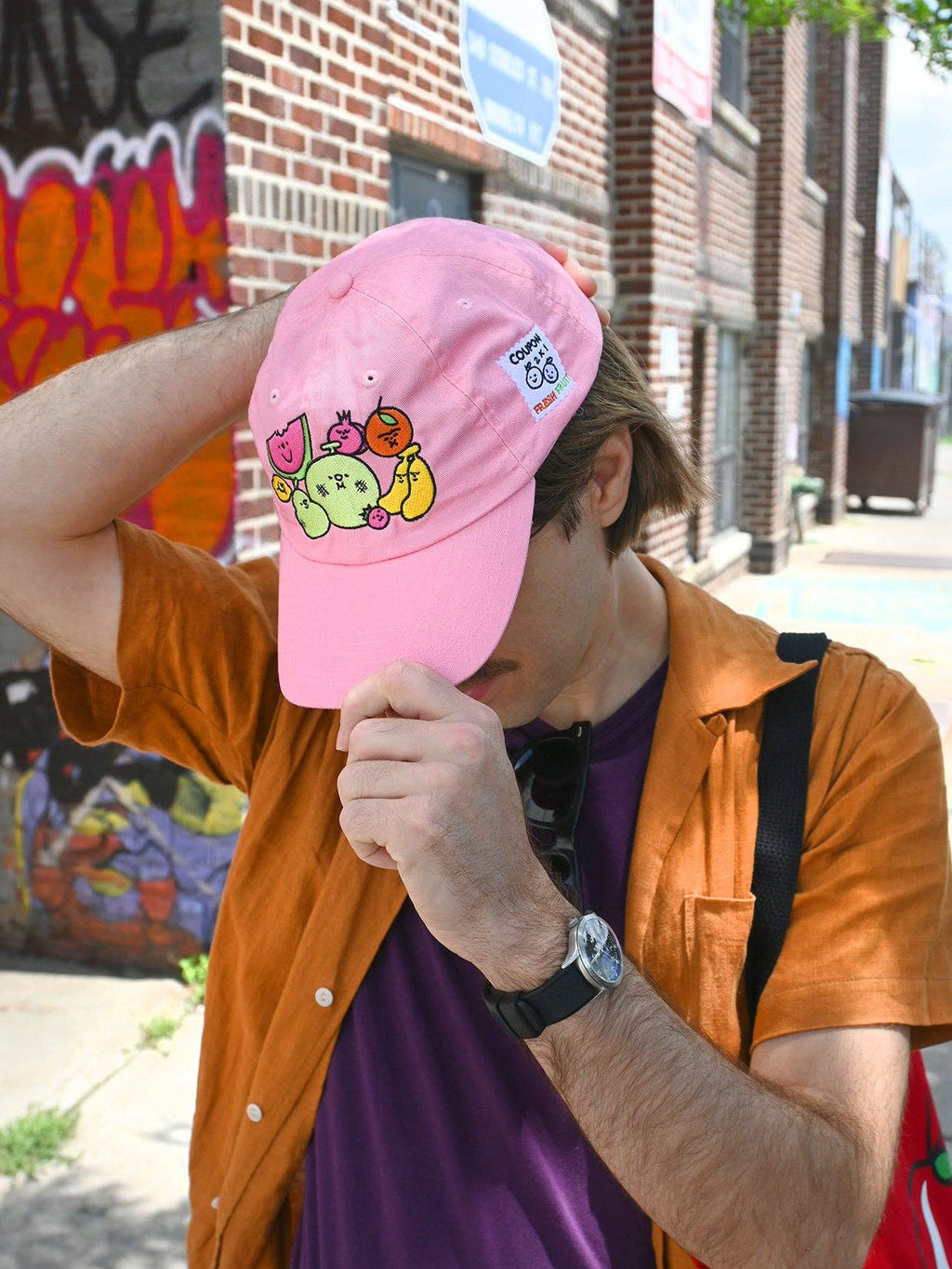 Fresh Fruit Cap