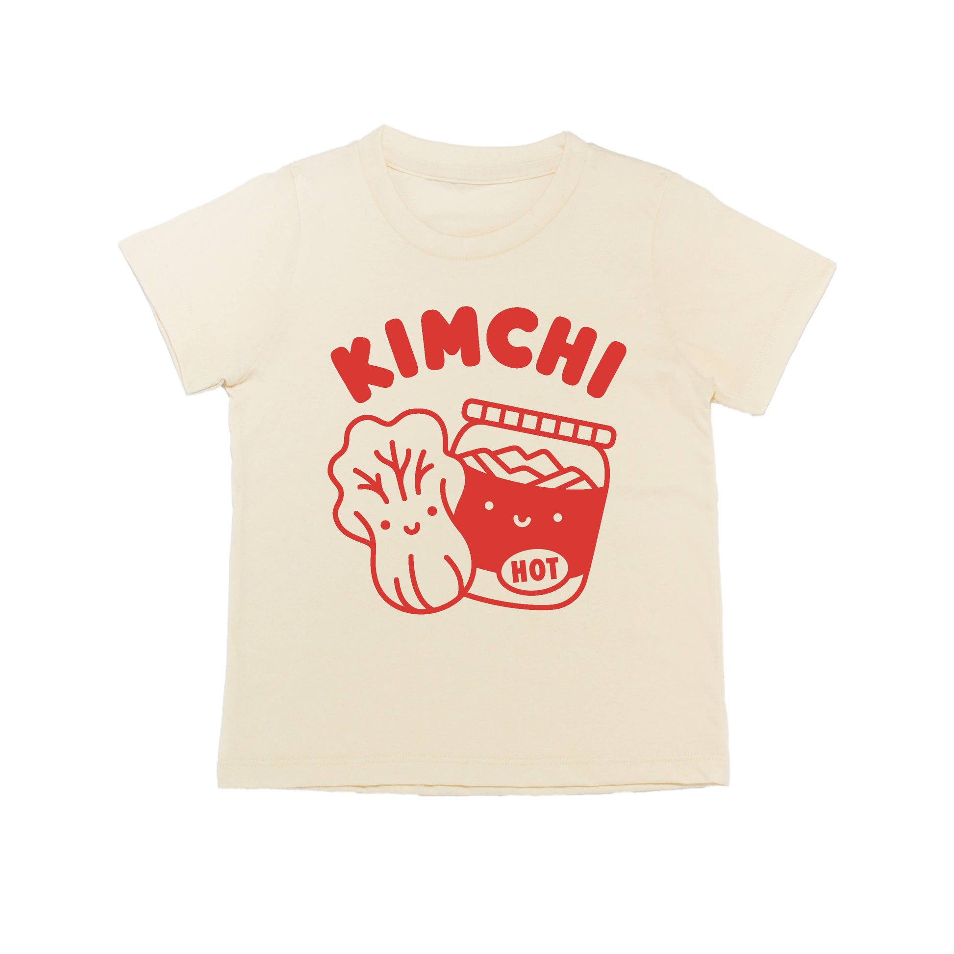 Kawaii Kimchi Adult's Graphic Tee 