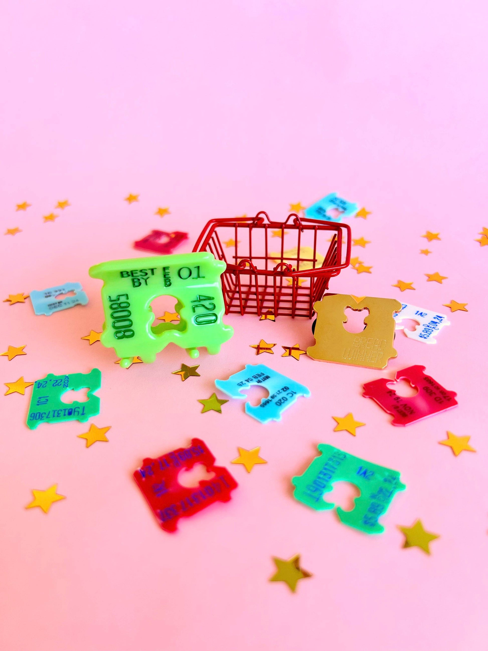 Bread Clip Mini Hair Claw