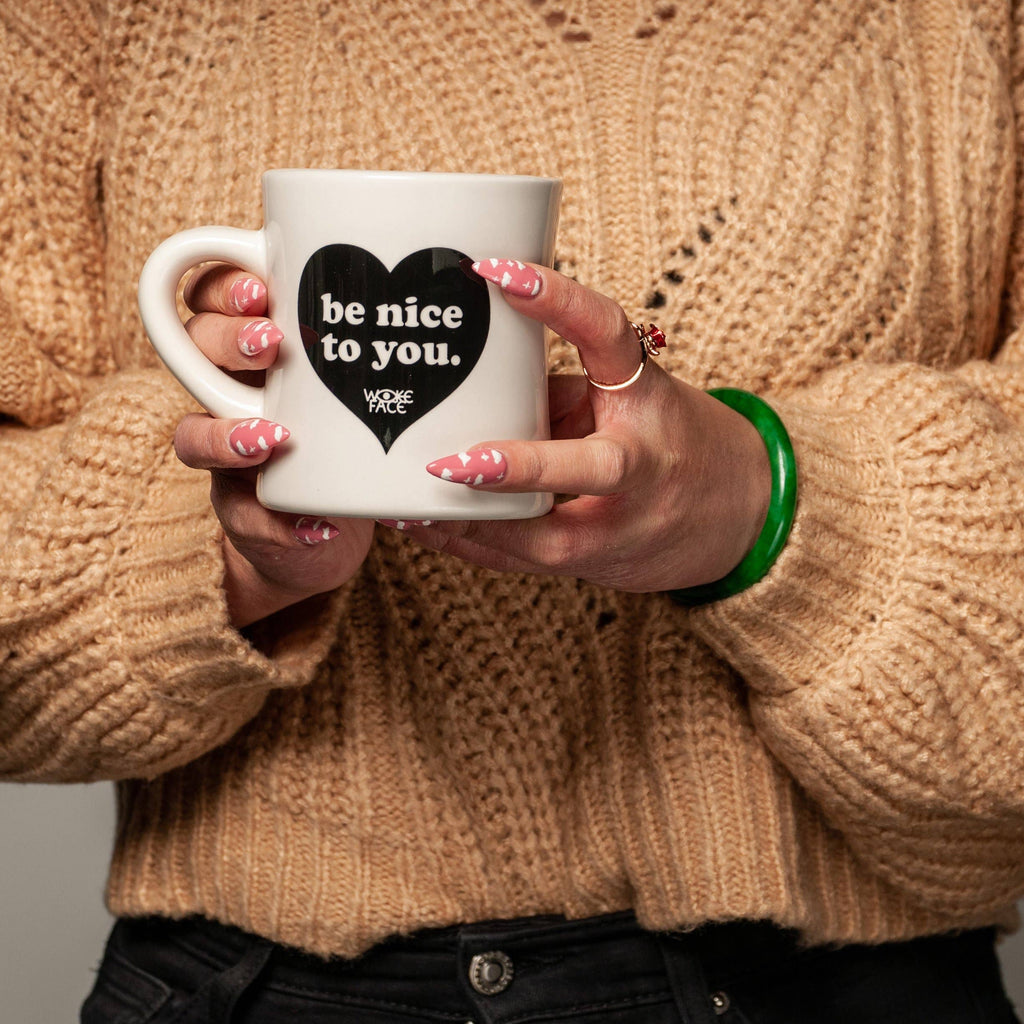 Be Nice to You Diner Mug