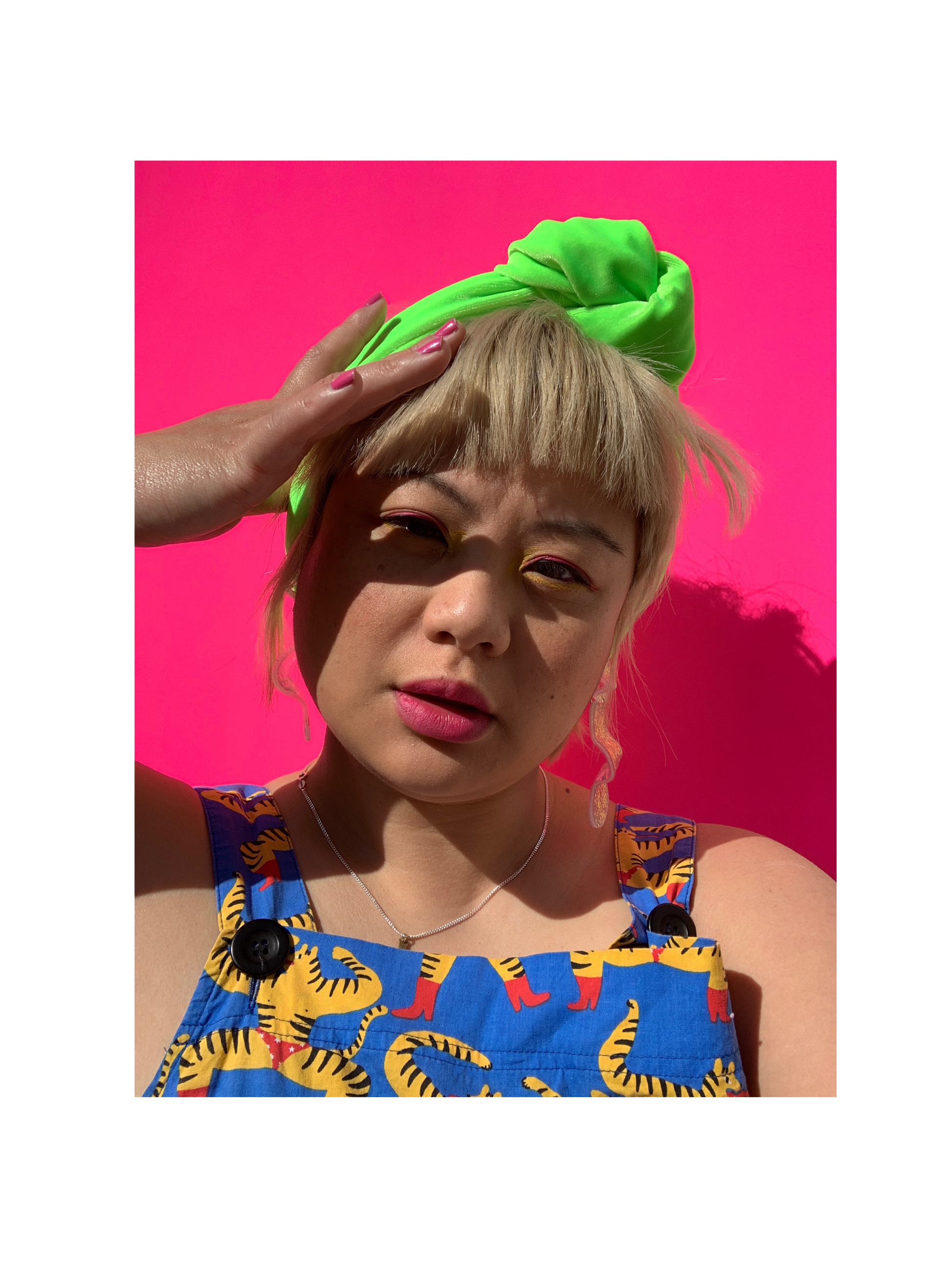 Lisa in Lime Headband