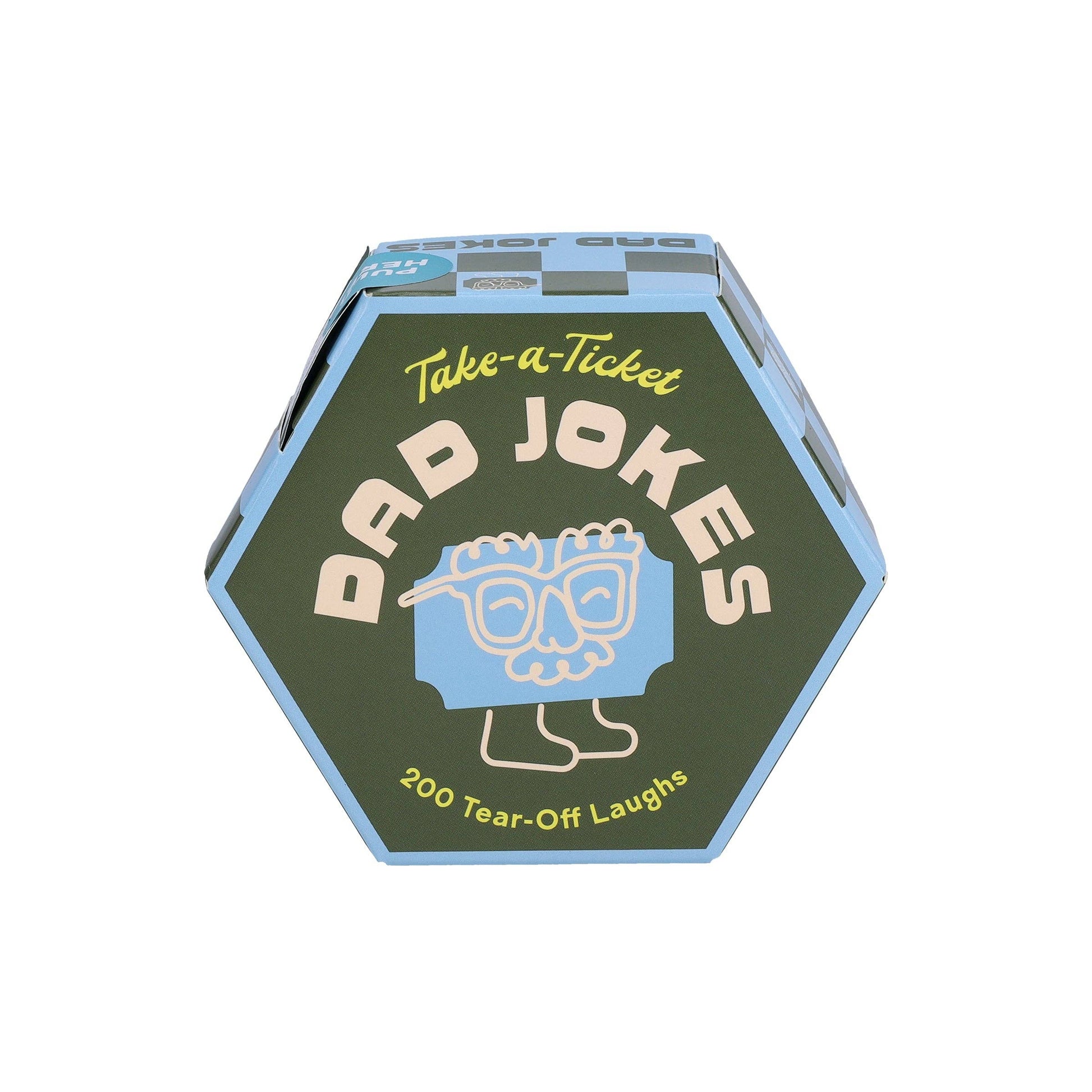 Take-a-Ticket: Dad Jokes