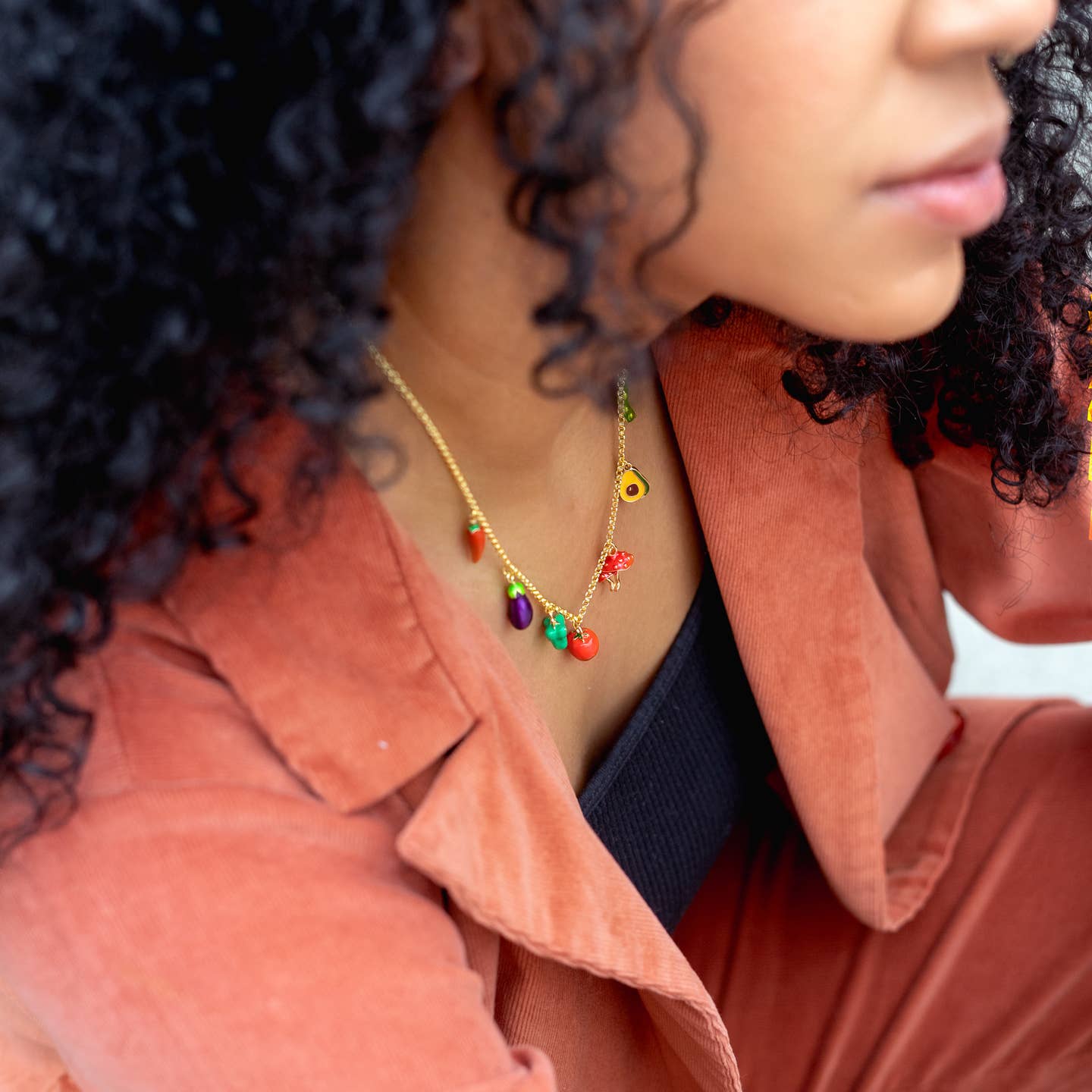 Harvest Charm Necklace