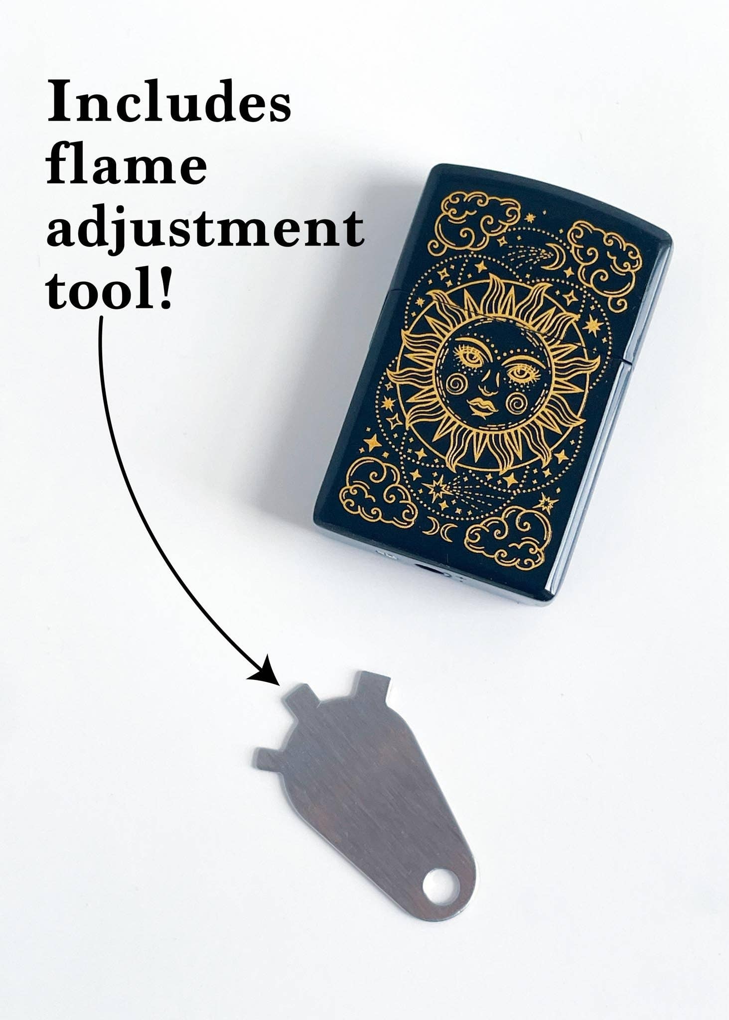 90'S Celestial Lighter