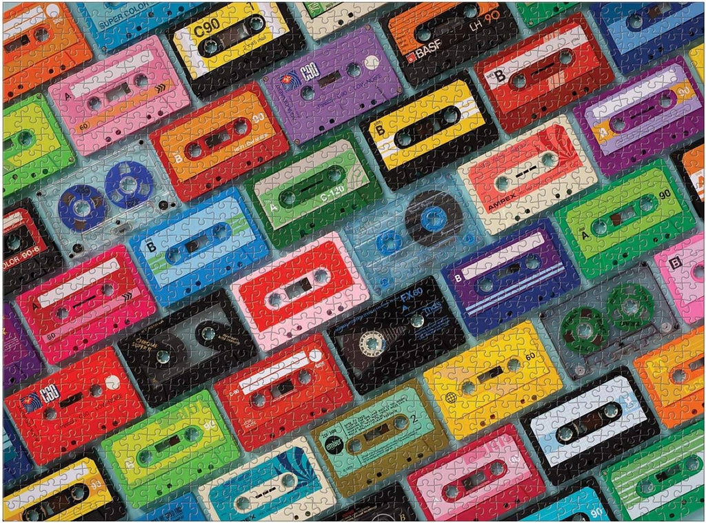 Mixtapes 1000 Piece Puzzle