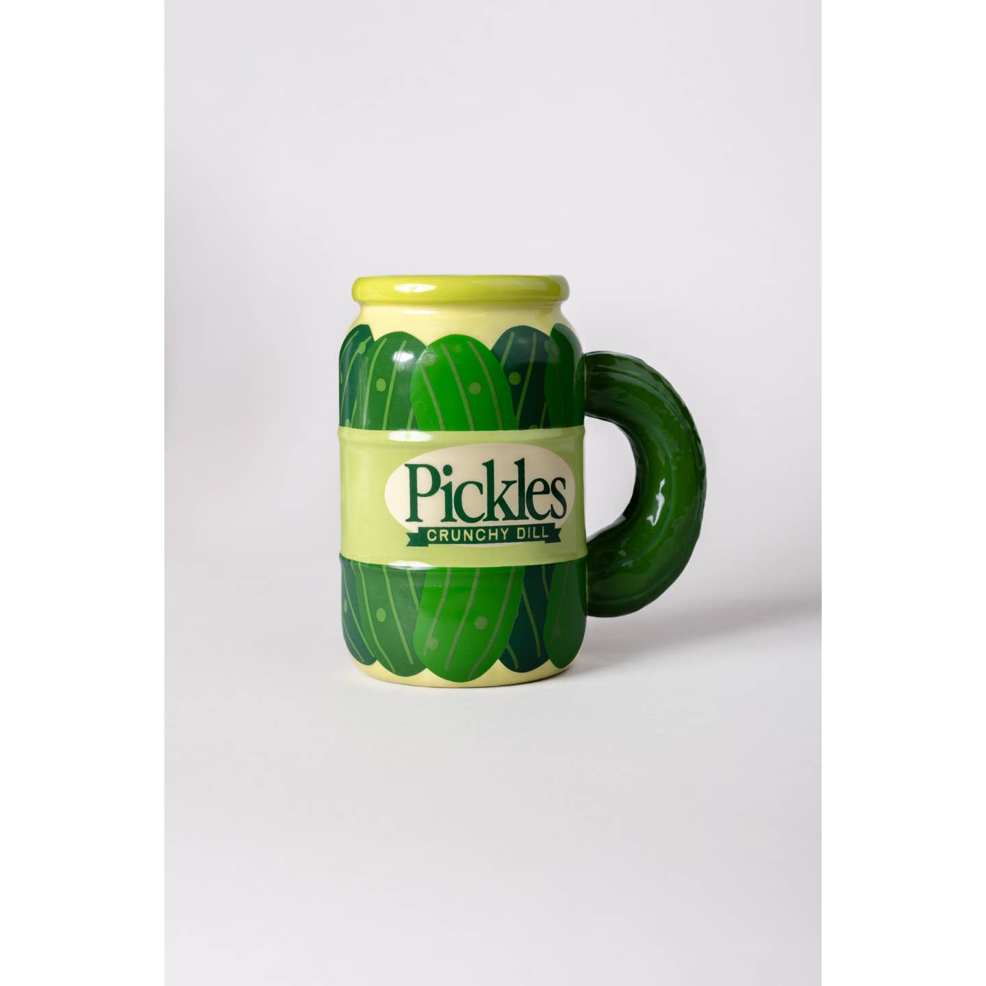 Pickle Jar Ceramic Mug