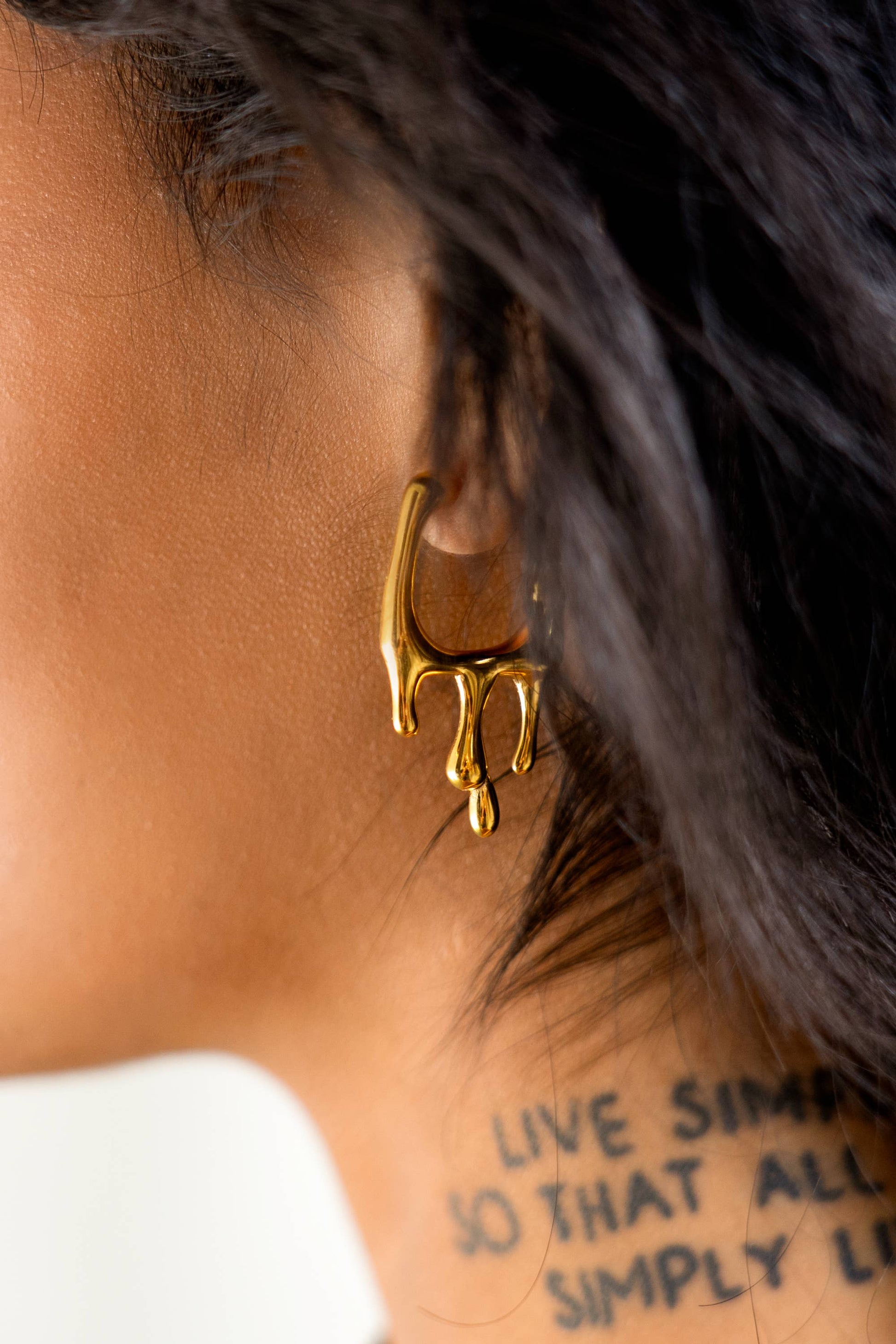 Drip Drop Hoops