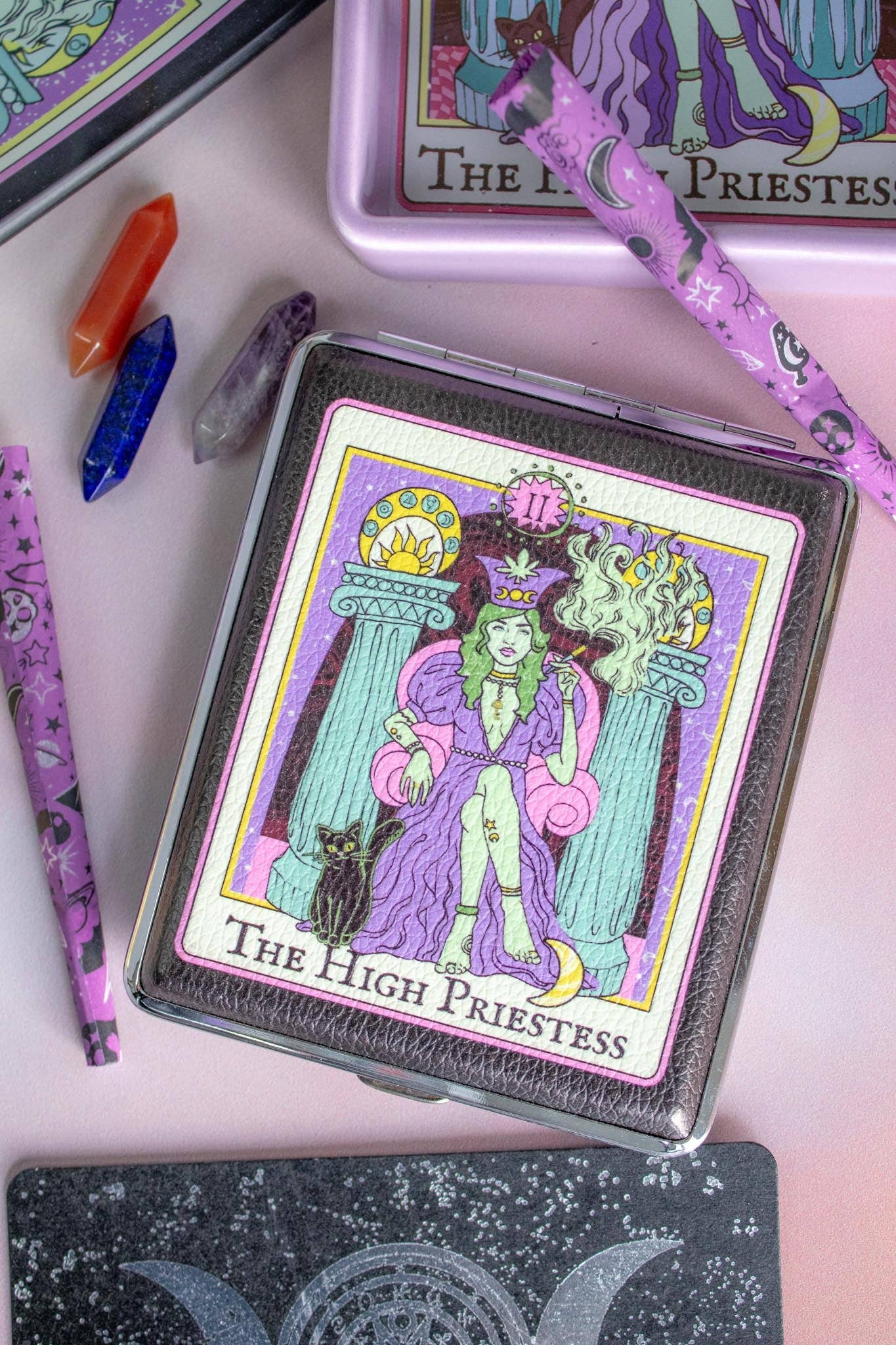 High Priestess Cigerette Case