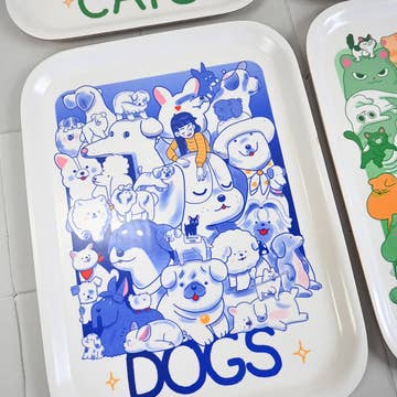 DOGS Catch-all tray