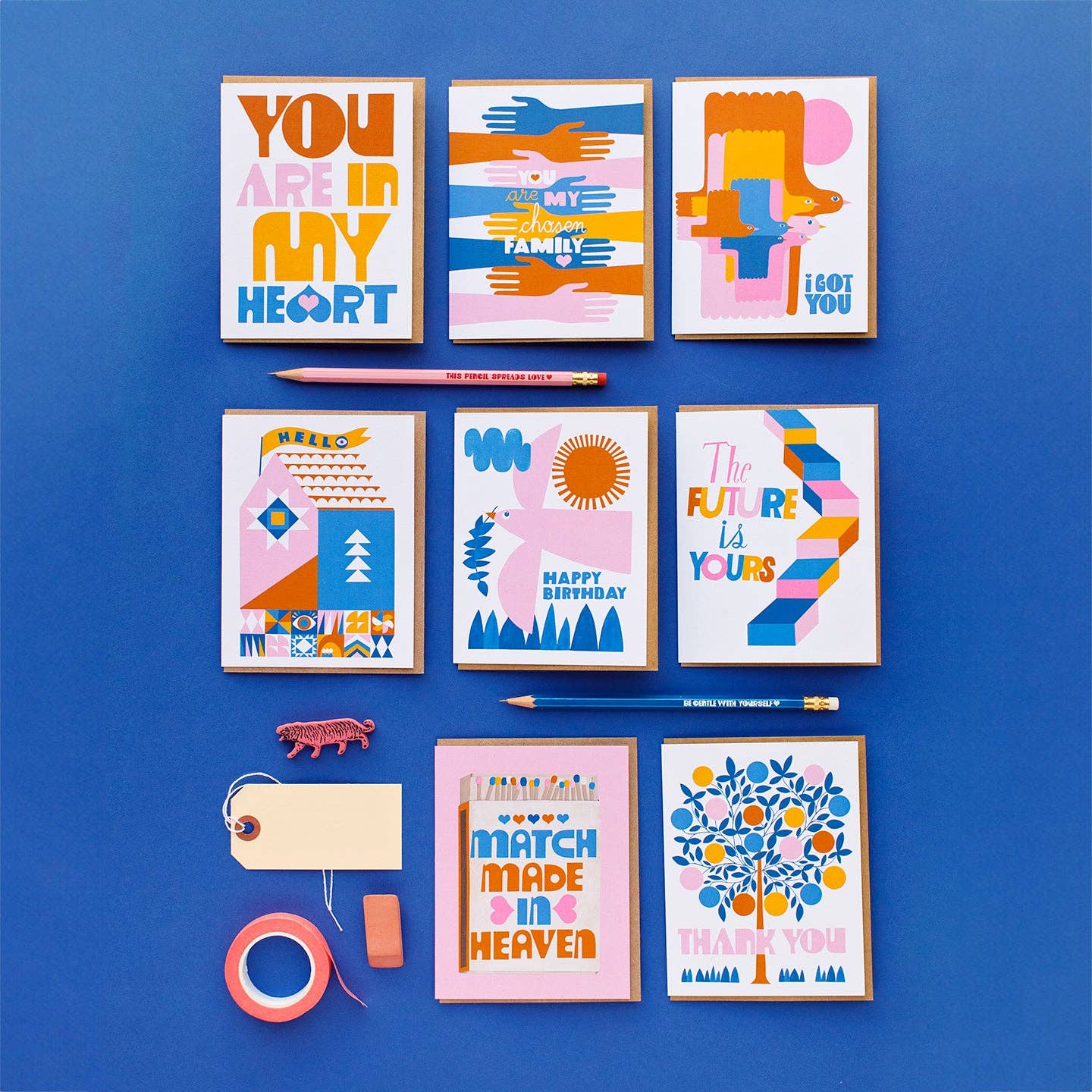 You Are my Chosen Family Greeting Card