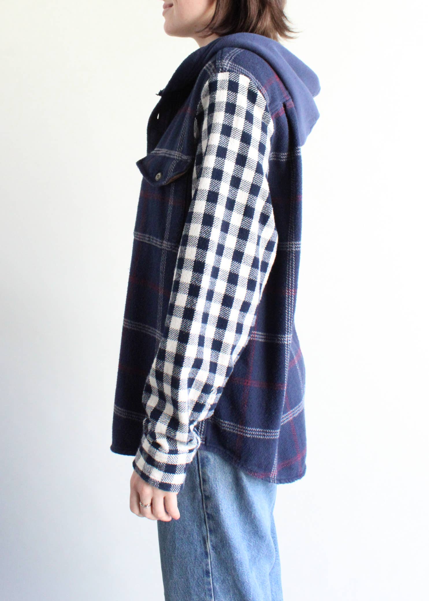 Flannel Shirt Jacket