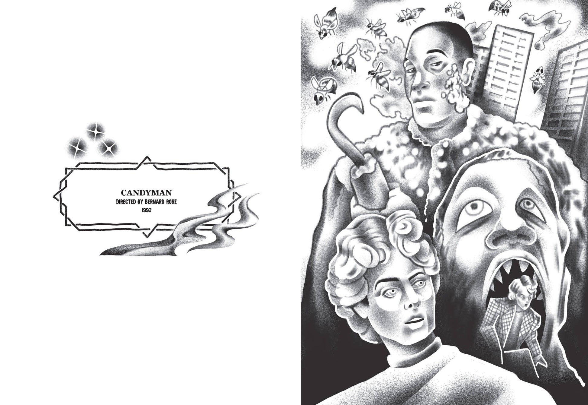 Classic Horror Movies Coloring Book