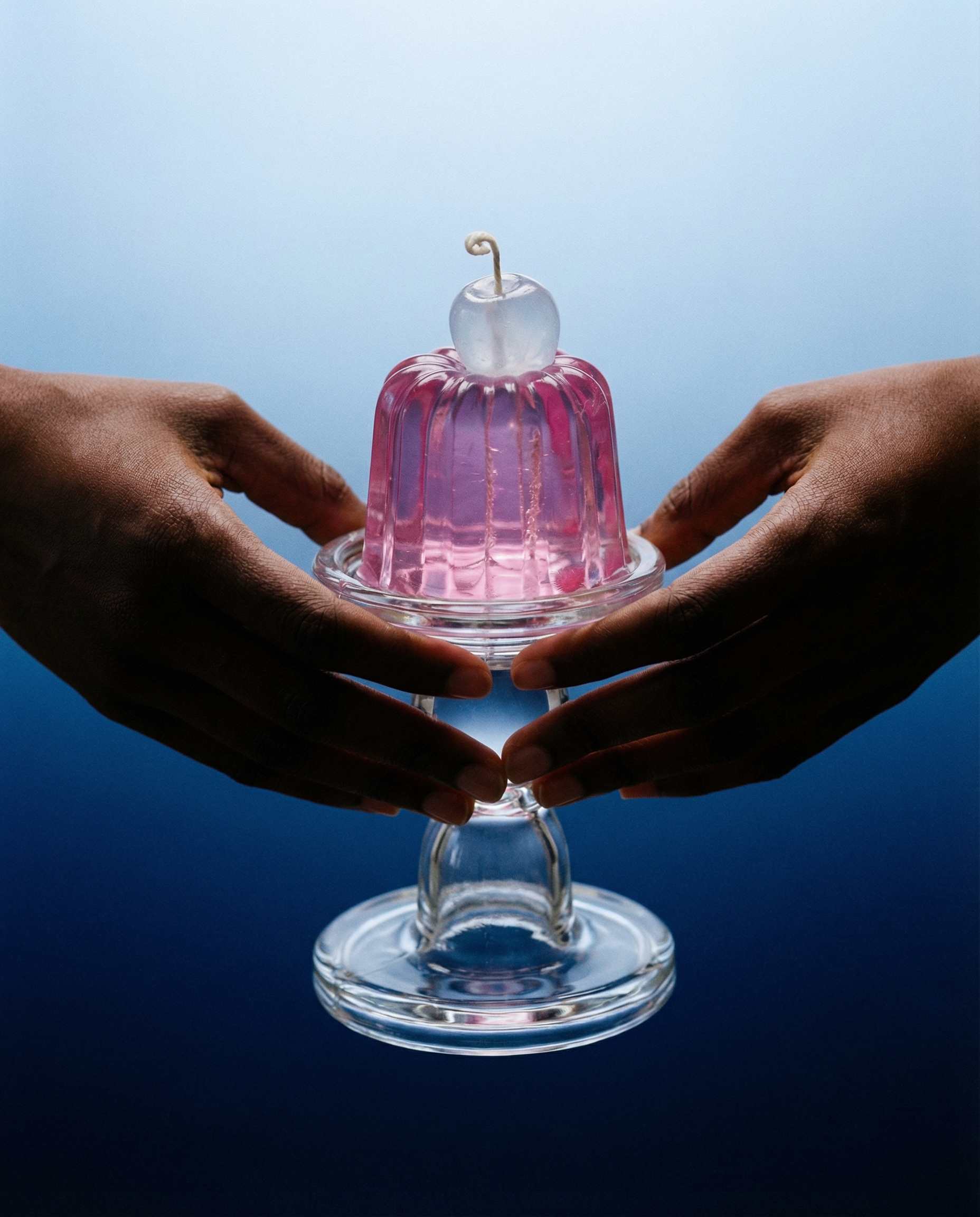 Jello Jelly Candle | Bashful Affection