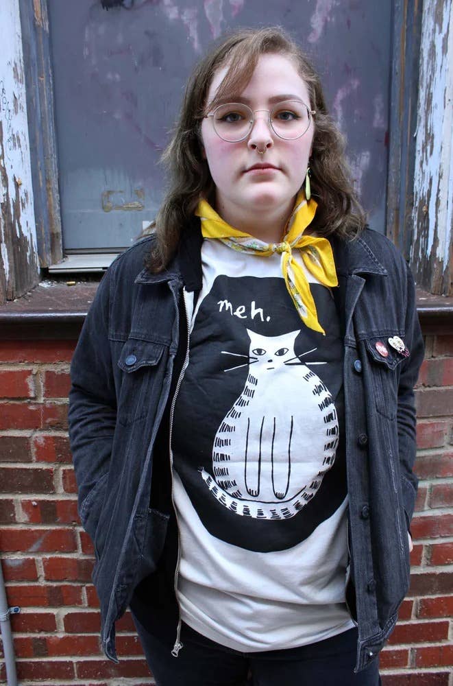 Meh Cat Shirt