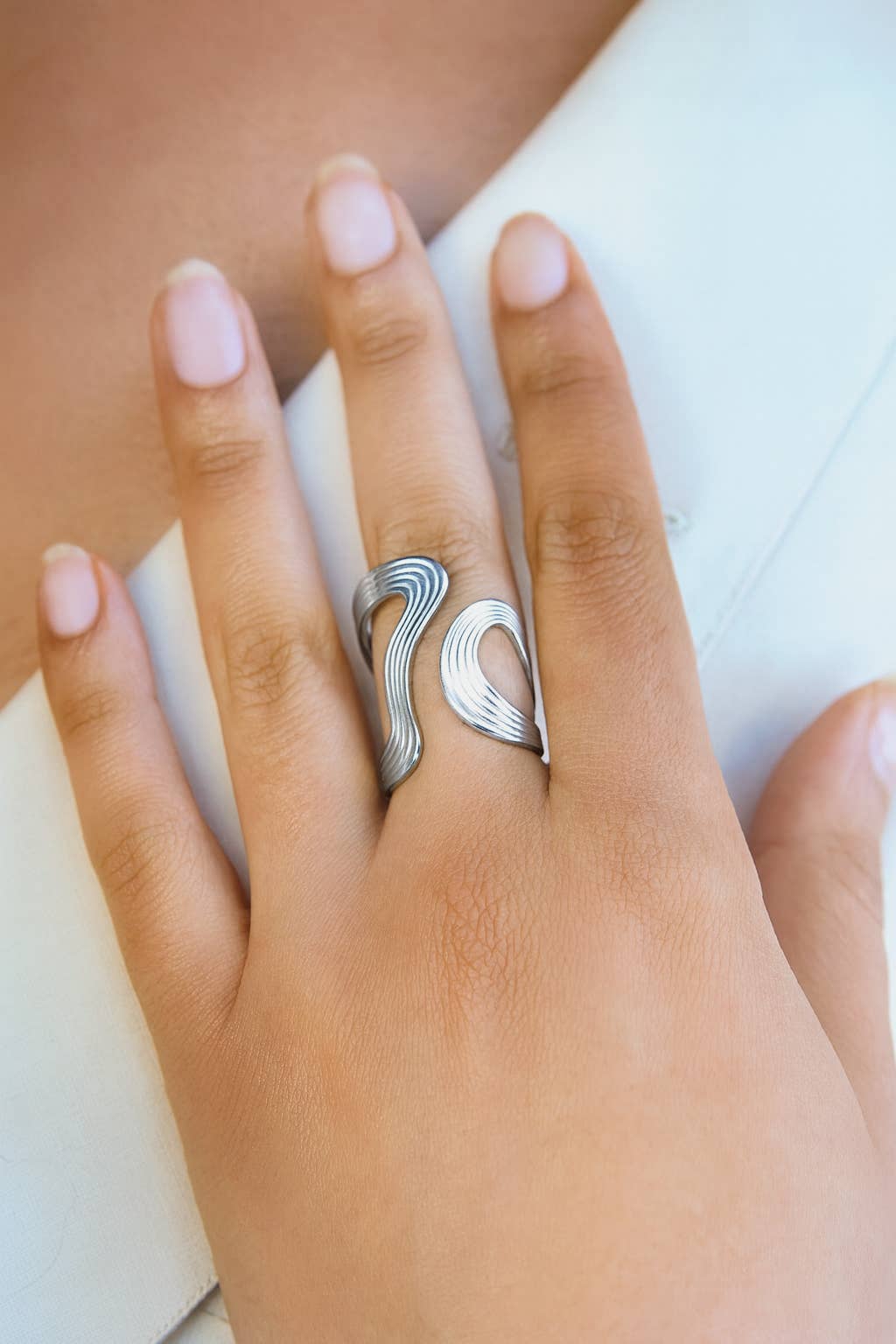 Opposites Attract Ring