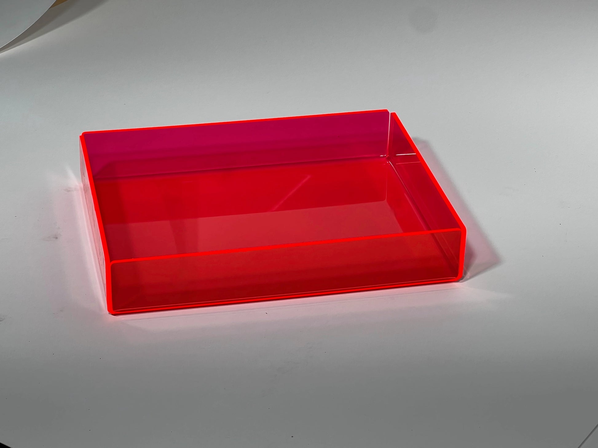 Neon Acrylic Trays