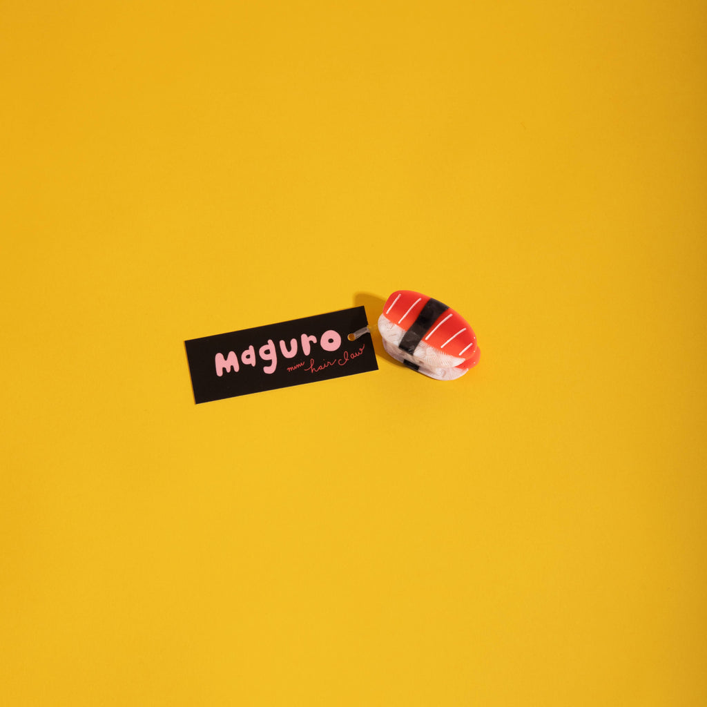 Maguro Mini Hair Claw