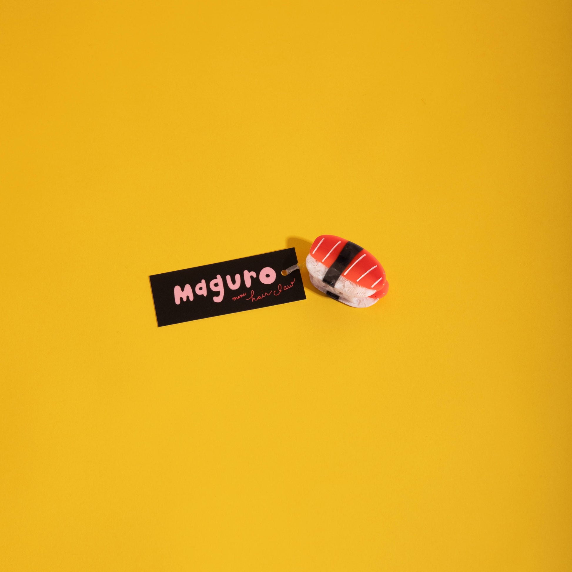 Maguro Mini Hair Claw