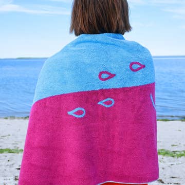WET DOGS bath towel
