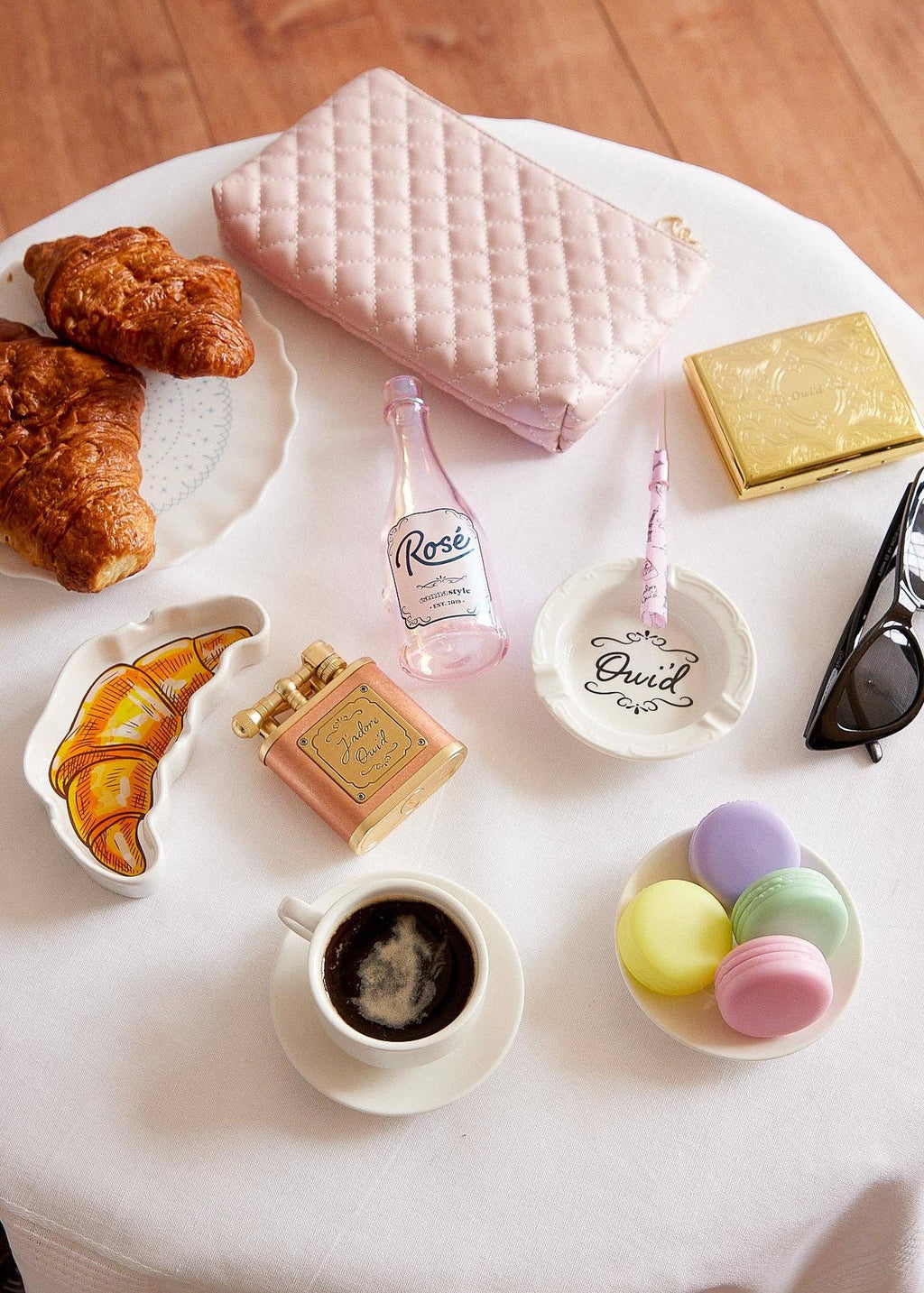 Oui'd Cafe Ashtray