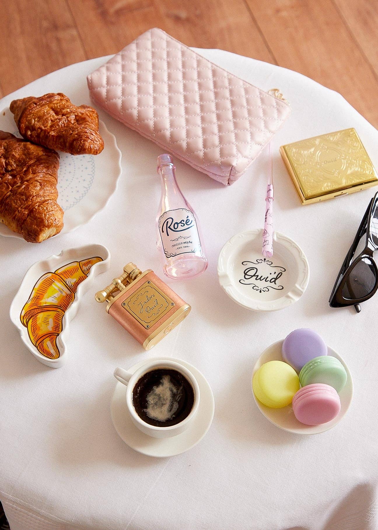 Oui'd Cafe Ashtray