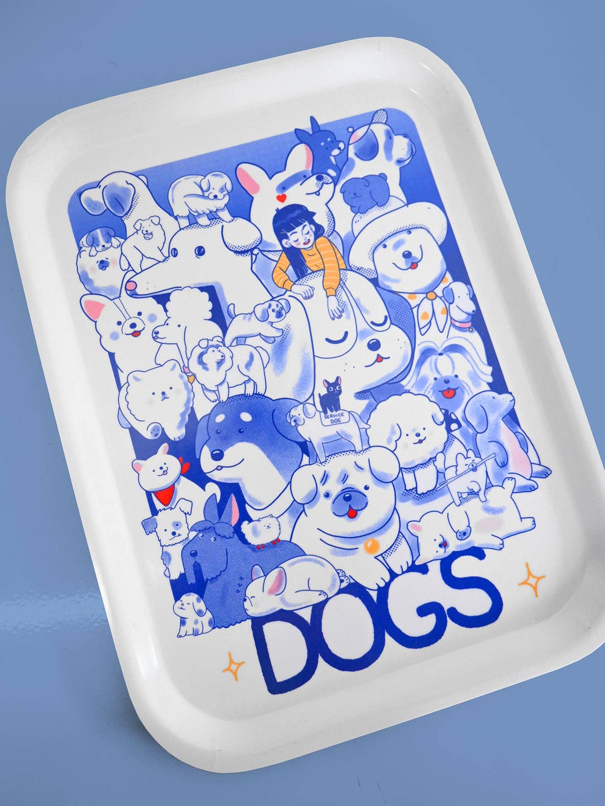 DOGS Catch-all tray