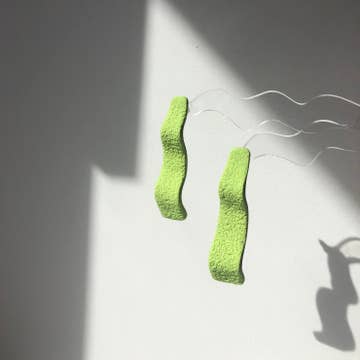 Wavy Baby Earrings