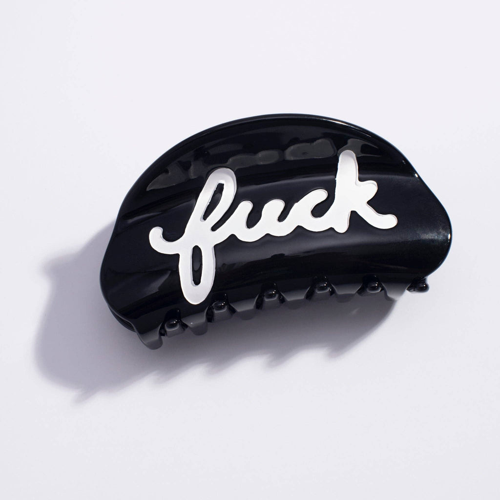 Fuck Script Hair Claw