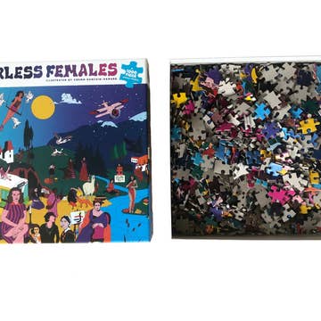 Fearless Females Puzzle