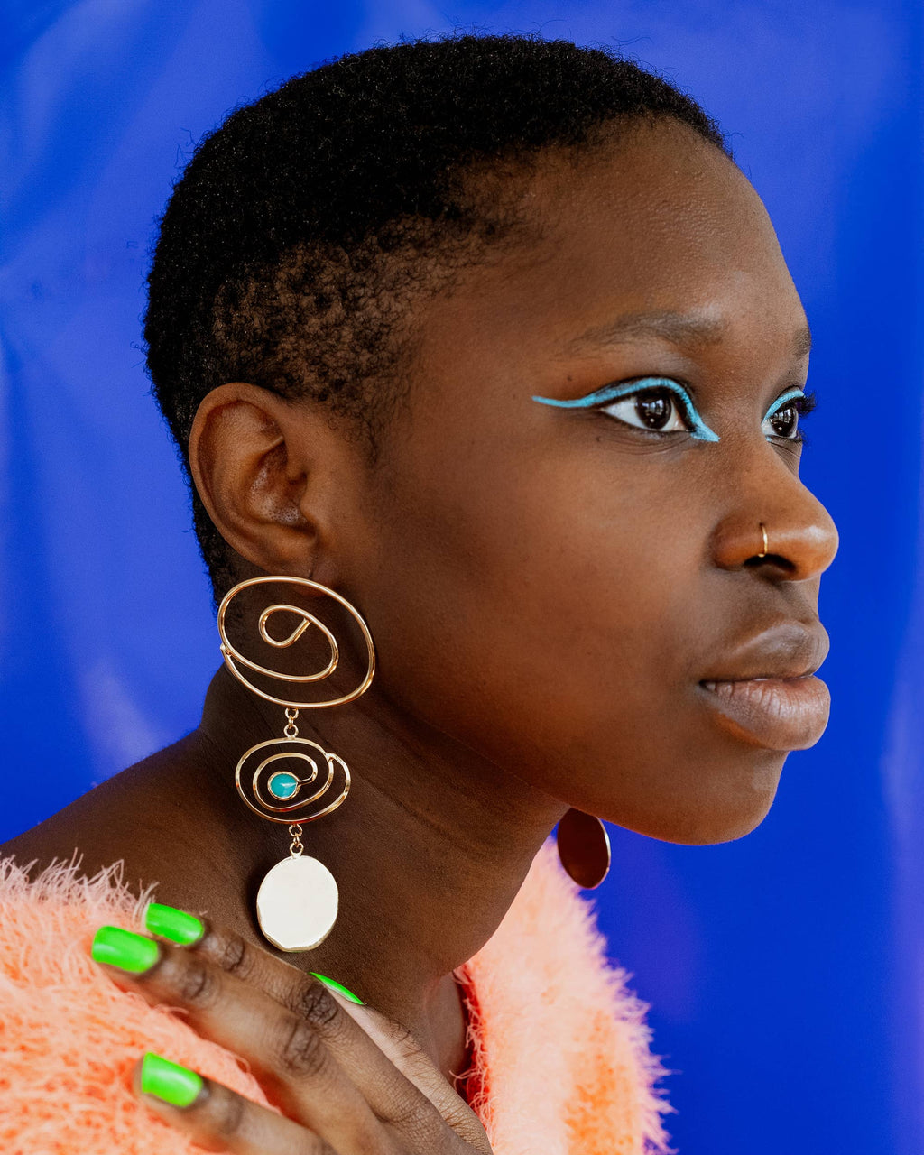 Cove Drops Earrings